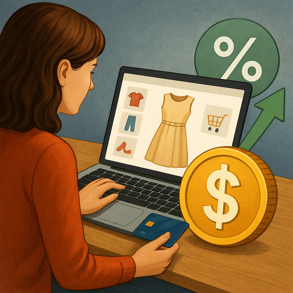 Imagem editorial de produto para SHEIN shopping tips