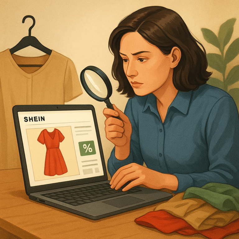 How can you spot fashion deals on SHEIN without overbuying?