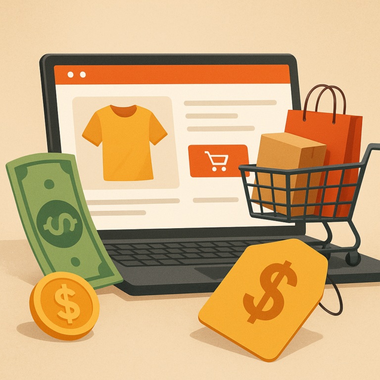 What are the best ways to save money when shopping online?